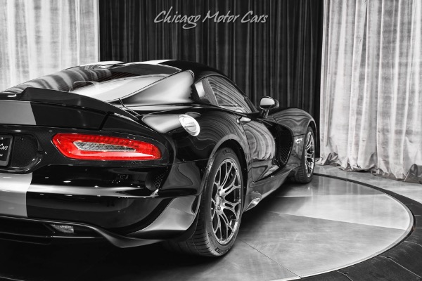 Used-2015-Dodge-Viper-GT-Coupe-Only-2k-Miles-Exterior-Carbon-Fiber-Pkg-Aero-Pkg-GTS-Stripes