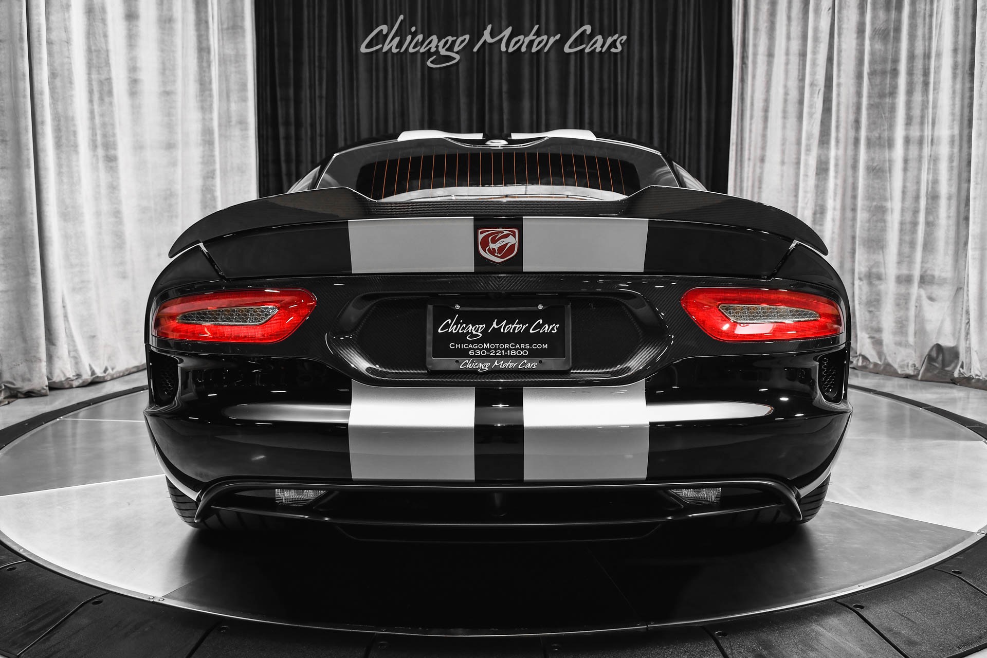 Used-2015-Dodge-Viper-GT-Coupe-Only-2k-Miles-Exterior-Carbon-Fiber-Pkg-Aero-Pkg-GTS-Stripes