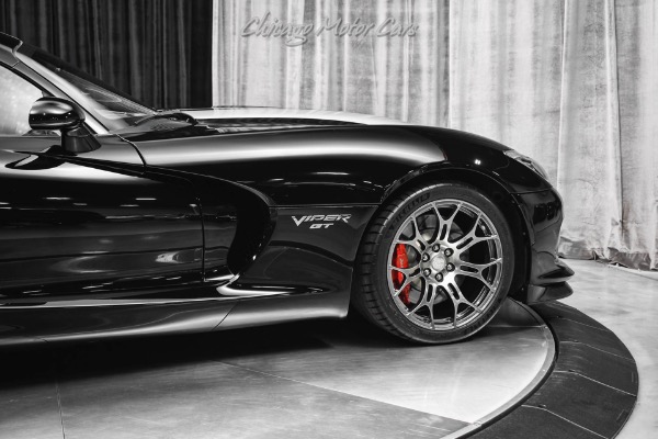 Used-2015-Dodge-Viper-GT-Coupe-Only-2k-Miles-Exterior-Carbon-Fiber-Pkg-Aero-Pkg-GTS-Stripes