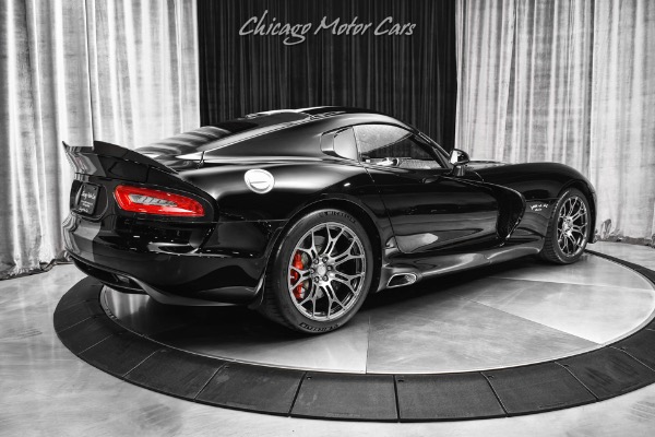 Used 2015 Dodge Viper GT Coupe Only 2k Miles! Exterior Carbon Fiber Pkg! Aero Pkg! GTS Stripes! for sale Sold at Chicago Motor Cars in West Chicago IL 60185 5