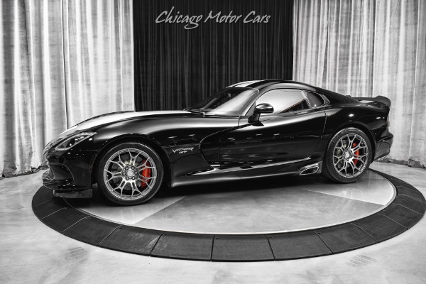 Used 2015 Dodge Viper GT Coupe Only 2k Miles! Exterior Carbon Fiber Pkg! Aero Pkg! GTS Stripes! for sale Sold at Chicago Motor Cars in West Chicago IL 60185 1
