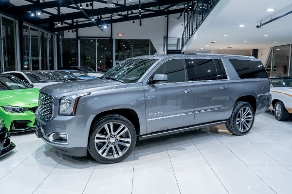 Used 2020 GMC Yukon XL Denali 4WD LOADED ULTIMATE PKG! Rear Entertainment! for sale Sold at Chicago Motor Cars in West Chicago IL 60185 3