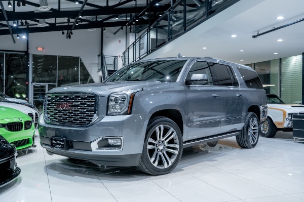 Used 2020 GMC Yukon XL Denali 4WD LOADED ULTIMATE PKG! Rear Entertainment! for sale Sold at Chicago Motor Cars in West Chicago IL 60185 4