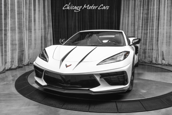 Used 2022 Chevrolet Corvette Stingray 3LT Convertible Z51 ONLY 19 Miles! Front Lift! HUGE MSRP! LOADED for sale Sold at Chicago Motor Cars in West Chicago IL 60185 2