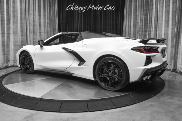 Used 2022 Chevrolet Corvette Stingray 3LT Convertible Z51 ONLY 19 Miles! Front Lift! HUGE MSRP! LOADED for sale Sold at Chicago Motor Cars in West Chicago IL 60185 3