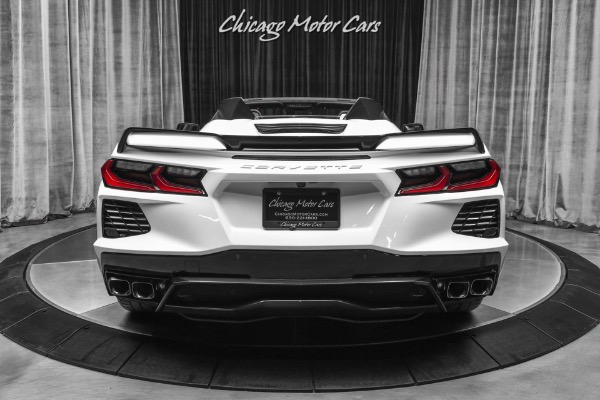 Used 2022 Chevrolet Corvette Stingray 3LT Convertible Z51 ONLY 19 Miles! Front Lift! HUGE MSRP! LOADED for sale Sold at Chicago Motor Cars in West Chicago IL 60185 4