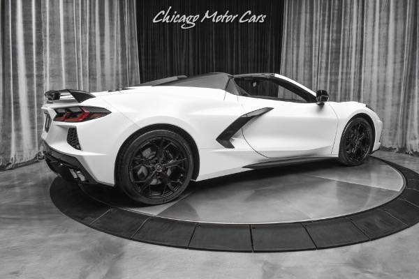 Used 2022 Chevrolet Corvette Stingray 3LT Convertible Z51 ONLY 19 Miles! Front Lift! HUGE MSRP! LOADED for sale Sold at Chicago Motor Cars in West Chicago IL 60185 5