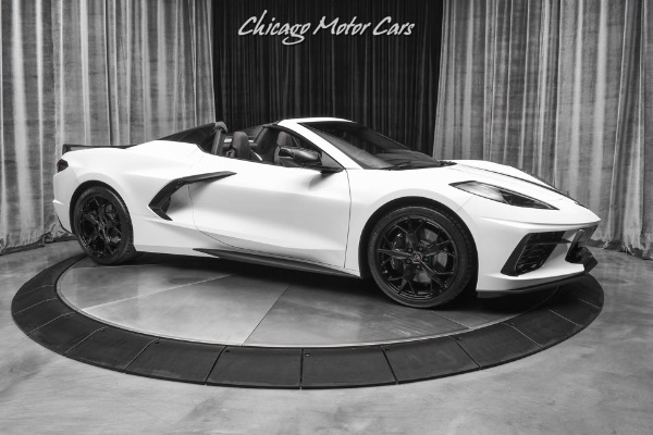 Used 2022 Chevrolet Corvette Stingray 3LT Convertible Z51 ONLY 19 Miles! Front Lift! HUGE MSRP! LOADED for sale Sold at Chicago Motor Cars in West Chicago IL 60185 6