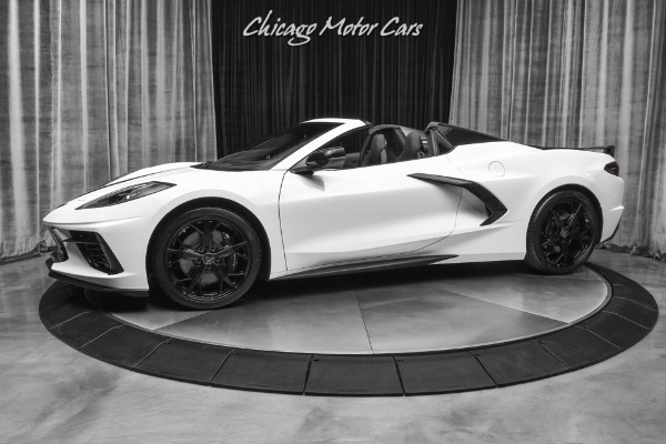 Used 2022 Chevrolet Corvette Stingray 3LT Convertible Z51 ONLY 19 Miles! Front Lift! HUGE MSRP! LOADED for sale Sold at Chicago Motor Cars in West Chicago IL 60185 1