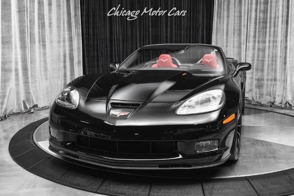 Used 2013 Chevrolet Corvette 427 Collector Edition Convertible 1SB! ONLY 1K Miles! Cup Wheels! RARE! for sale Sold at Chicago Motor Cars in West Chicago IL 60185 2