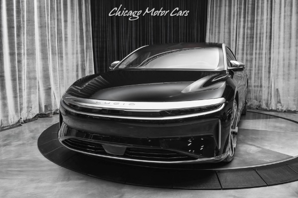 Used 2022 Lucid Air Dream Edition Performance Sedan 1 of 520 Made! 1111 HP! Brand NEW! LOADED for sale Sold at Chicago Motor Cars in West Chicago IL 60185 2