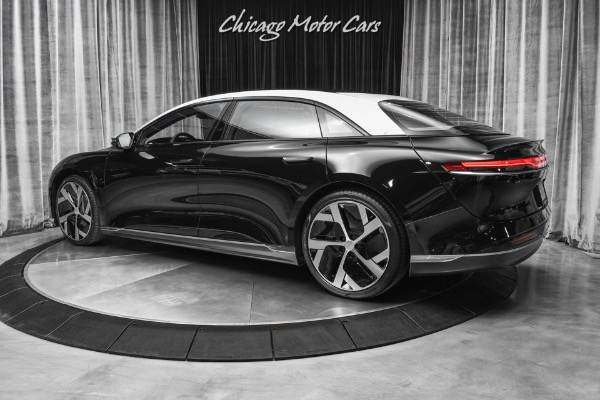 Used 2022 Lucid Air Dream Edition Performance Sedan 1 of 520 Made! 1111 HP! Brand NEW! LOADED for sale Sold at Chicago Motor Cars in West Chicago IL 60185 3
