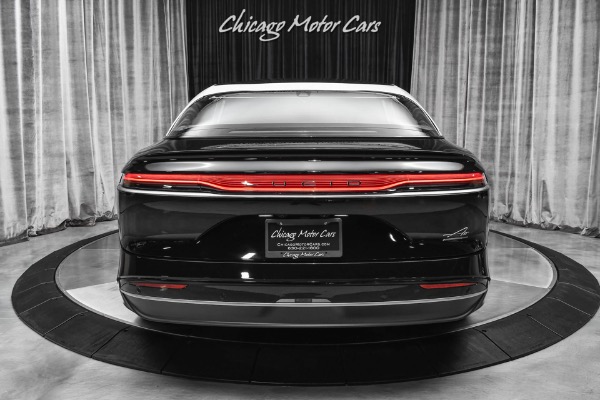Used 2022 Lucid Air Dream Edition Performance Sedan 1 of 520 Made! 1111 HP! Brand NEW! LOADED for sale Sold at Chicago Motor Cars in West Chicago IL 60185 4