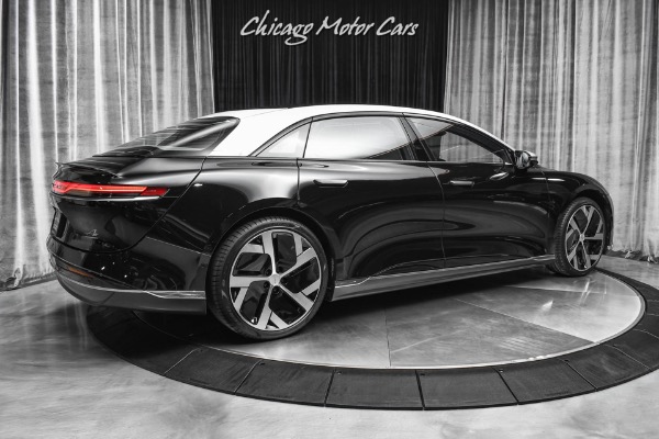 Used 2022 Lucid Air Dream Edition Performance Sedan 1 of 520 Made! 1111 HP! Brand NEW! LOADED for sale Sold at Chicago Motor Cars in West Chicago IL 60185 5
