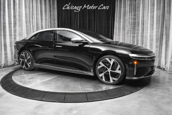 Used 2022 Lucid Air Dream Edition Performance Sedan 1 of 520 Made! 1111 HP! Brand NEW! LOADED for sale Sold at Chicago Motor Cars in West Chicago IL 60185 6
