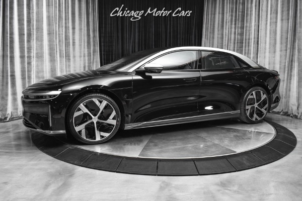 Used 2022 Lucid Air Dream Edition Performance Sedan 1 of 520 Made! 1111 HP! Brand NEW! LOADED for sale Sold at Chicago Motor Cars in West Chicago IL 60185 1