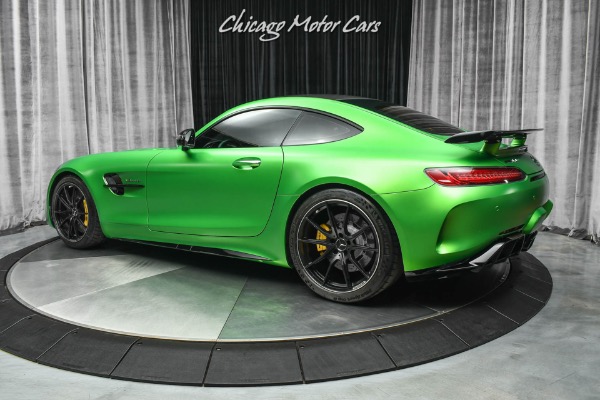 Used 2018 Mercedes-Benz AMG GTR Coupe RARE AMG Green Hell Magno Paint! 9k Miles! LOADED for sale Sold at Chicago Motor Cars in West Chicago IL 60185 3