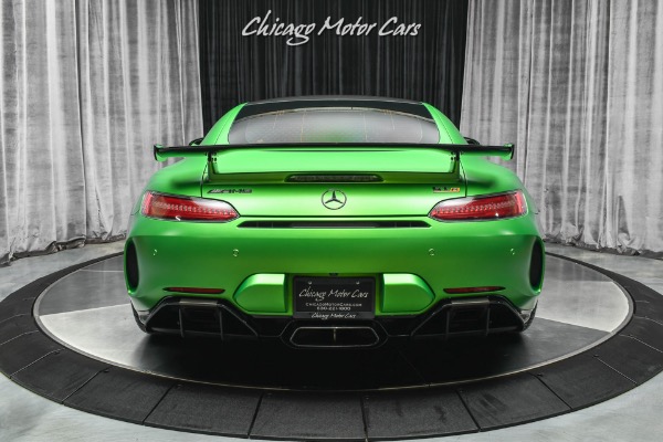 Used 2018 Mercedes-Benz AMG GTR Coupe RARE AMG Green Hell Magno Paint! 9k Miles! LOADED for sale Sold at Chicago Motor Cars in West Chicago IL 60185 4