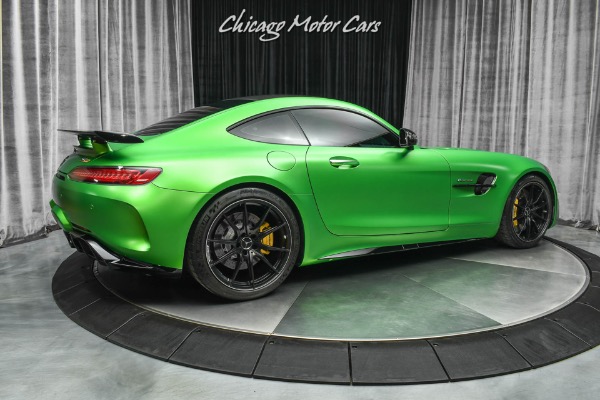 Used 2018 Mercedes-Benz AMG GTR Coupe RARE AMG Green Hell Magno Paint! 9k Miles! LOADED for sale Sold at Chicago Motor Cars in West Chicago IL 60185 5