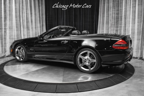 Used 2009 Mercedes-Benz SL63 AMG Roadster Only 21K Original Miles! Carbon Fiber Interior Trim! Incredible! for sale Sold at Chicago Motor Cars in West Chicago IL 60185 3