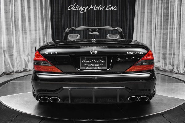 Used 2009 Mercedes-Benz SL63 AMG Roadster Only 21K Original Miles! Carbon Fiber Interior Trim! Incredible! for sale Sold at Chicago Motor Cars in West Chicago IL 60185 4