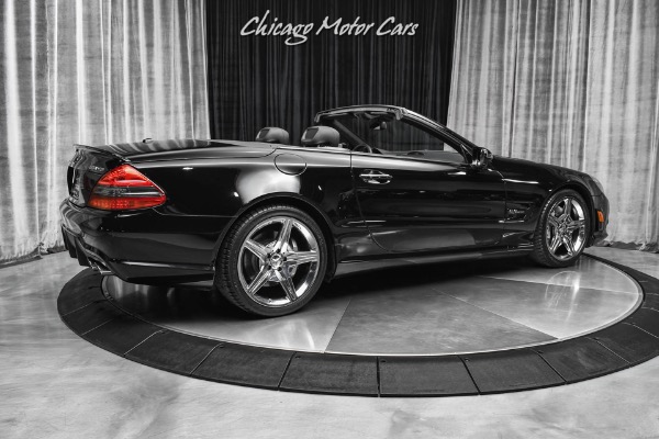 Used 2009 Mercedes-Benz SL63 AMG Roadster Only 21K Original Miles! Carbon Fiber Interior Trim! Incredible! for sale Sold at Chicago Motor Cars in West Chicago IL 60185 5
