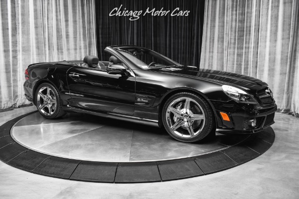 Used 2009 Mercedes-Benz SL63 AMG Roadster Only 21K Original Miles! Carbon Fiber Interior Trim! Incredible! for sale Sold at Chicago Motor Cars in West Chicago IL 60185 6