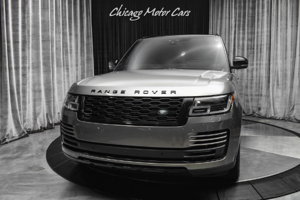Used 2021 Land Rover Range Rover P525 Westminster Edition LWB SUV HUGE MSRP! Super Luxurious! LOADED for sale Sold at Chicago Motor Cars in West Chicago IL 60185 2
