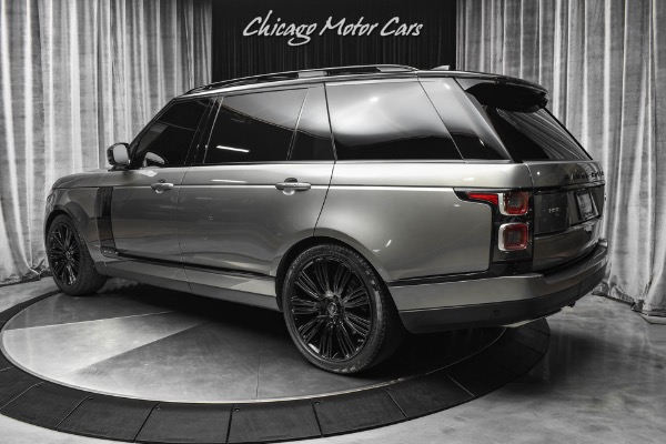 Used 2021 Land Rover Range Rover P525 Westminster Edition LWB SUV HUGE MSRP! Super Luxurious! LOADED for sale Sold at Chicago Motor Cars in West Chicago IL 60185 3