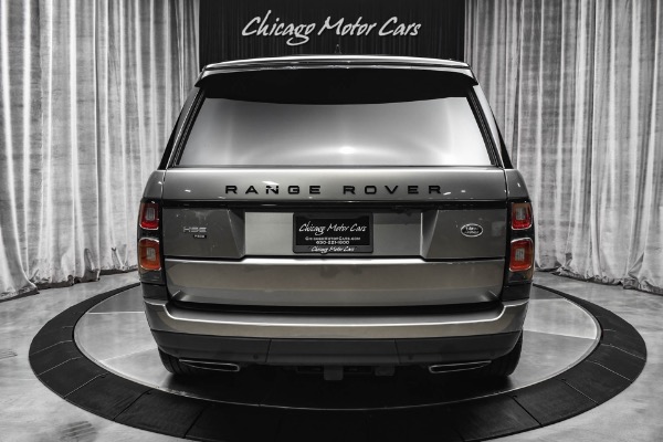 Used 2021 Land Rover Range Rover P525 Westminster Edition LWB SUV HUGE MSRP! Super Luxurious! LOADED for sale Sold at Chicago Motor Cars in West Chicago IL 60185 4
