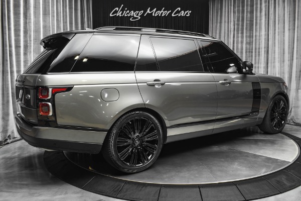 Used 2021 Land Rover Range Rover P525 Westminster Edition LWB SUV HUGE MSRP! Super Luxurious! LOADED for sale Sold at Chicago Motor Cars in West Chicago IL 60185 5