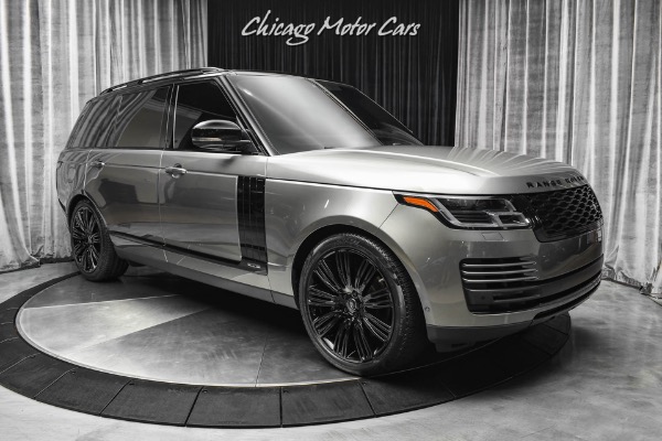 Used 2021 Land Rover Range Rover P525 Westminster Edition LWB SUV HUGE MSRP! Super Luxurious! LOADED for sale Sold at Chicago Motor Cars in West Chicago IL 60185 6