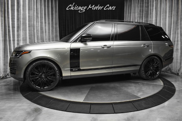 Used 2021 Land Rover Range Rover P525 Westminster Edition LWB SUV HUGE MSRP! Super Luxurious! LOADED for sale Sold at Chicago Motor Cars in West Chicago IL 60185 1