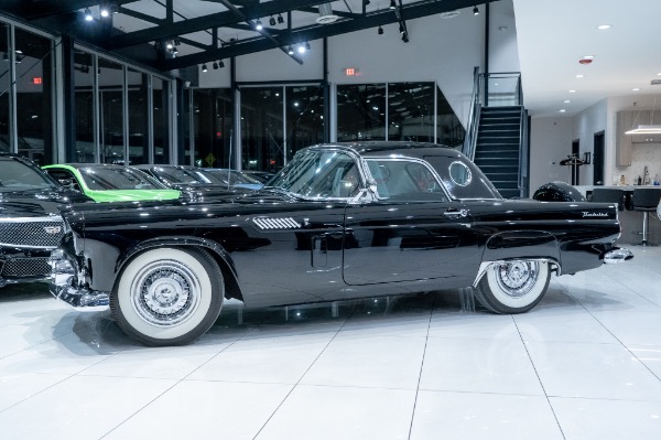 Used 1956 Ford Thunderbird Roadster Continental Pkg! Both Tops! Stunning! for sale Sold at Chicago Motor Cars in West Chicago IL 60185 2