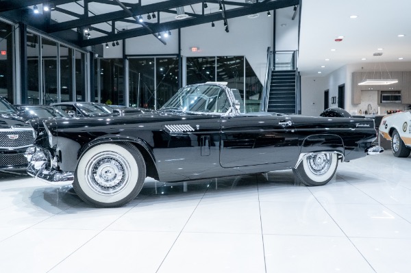 Used 1956 Ford Thunderbird Roadster Continental Pkg! Both Tops! Stunning! for sale Sold at Chicago Motor Cars in West Chicago IL 60185 3