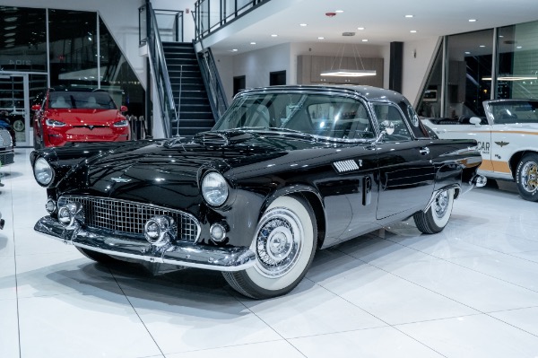 Used 1956 Ford Thunderbird Roadster Continental Pkg! Both Tops! Stunning! for sale Sold at Chicago Motor Cars in West Chicago IL 60185 6