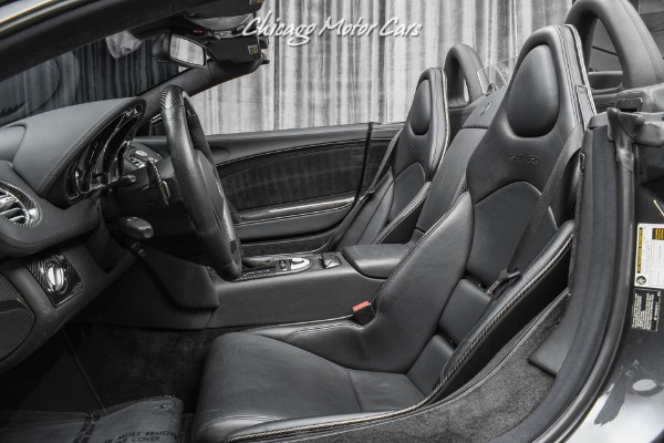 Used-2008-Mercedes-Benz-SLR-McLaren-Roadster-Convertible-MANSORY-Renovatio-Carbon-Fiber-Body-ONLY-13K-Miles