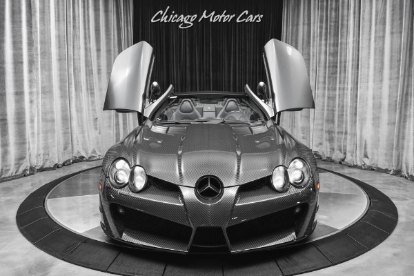 Used-2008-Mercedes-Benz-SLR-McLaren-Roadster-Convertible-MANSORY-Renovatio-Carbon-Fiber-Body-ONLY-13K-Miles