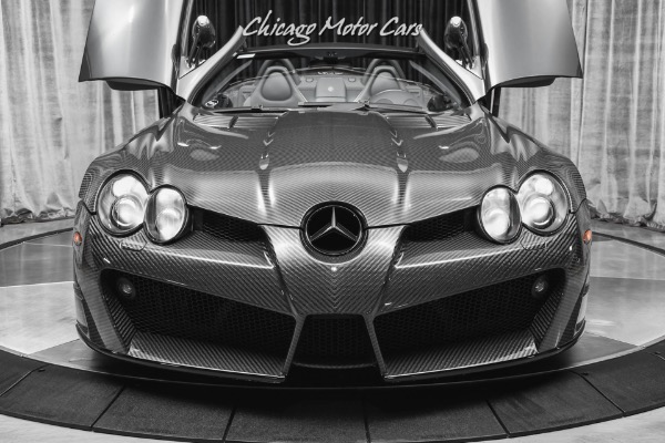 Used-2008-Mercedes-Benz-SLR-McLaren-Roadster-Convertible-MANSORY-Renovatio-Carbon-Fiber-Body-ONLY-13K-Miles