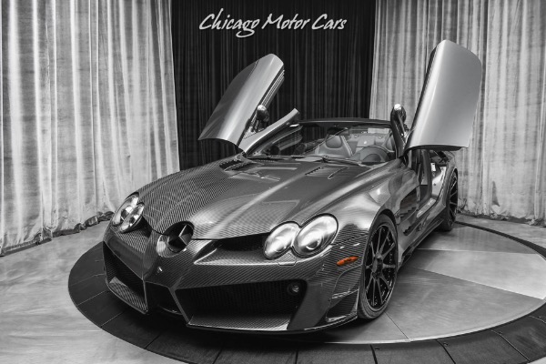 Used-2008-Mercedes-Benz-SLR-McLaren-Roadster-Convertible-MANSORY-Renovatio-Carbon-Fiber-Body-ONLY-13K-Miles