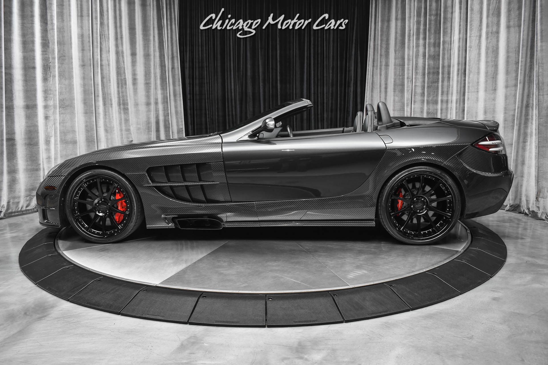 Used-2008-Mercedes-Benz-SLR-McLaren-Roadster-Convertible-MANSORY-Renovatio-Carbon-Fiber-Body-ONLY-13K-Miles