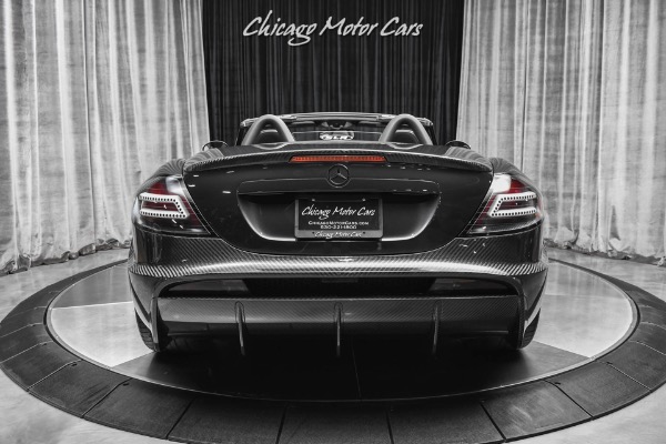 Used 2008 Mercedes-Benz SLR McLaren Roadster Convertible MANSORY Renovatio! Carbon Fiber Body! ONLY 13K Miles! for sale Sold at Chicago Motor Cars in West Chicago IL 60185 4