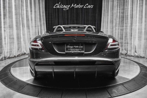 Used-2008-Mercedes-Benz-SLR-McLaren-Roadster-Convertible-MANSORY-Renovatio-Carbon-Fiber-Body-ONLY-13K-Miles