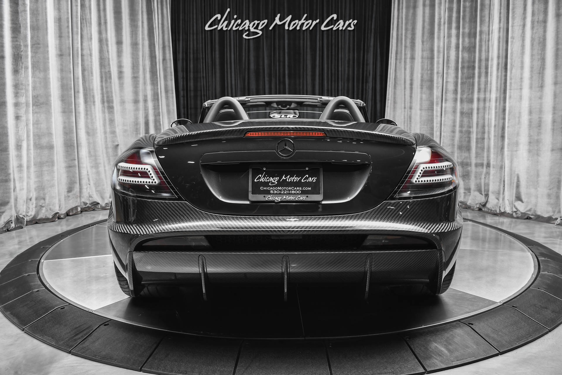 Used 2008 Mercedes-Benz SLR McLaren Roadster Convertible MANSORY