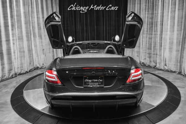 Used-2008-Mercedes-Benz-SLR-McLaren-Roadster-Convertible-MANSORY-Renovatio-Carbon-Fiber-Body-ONLY-13K-Miles