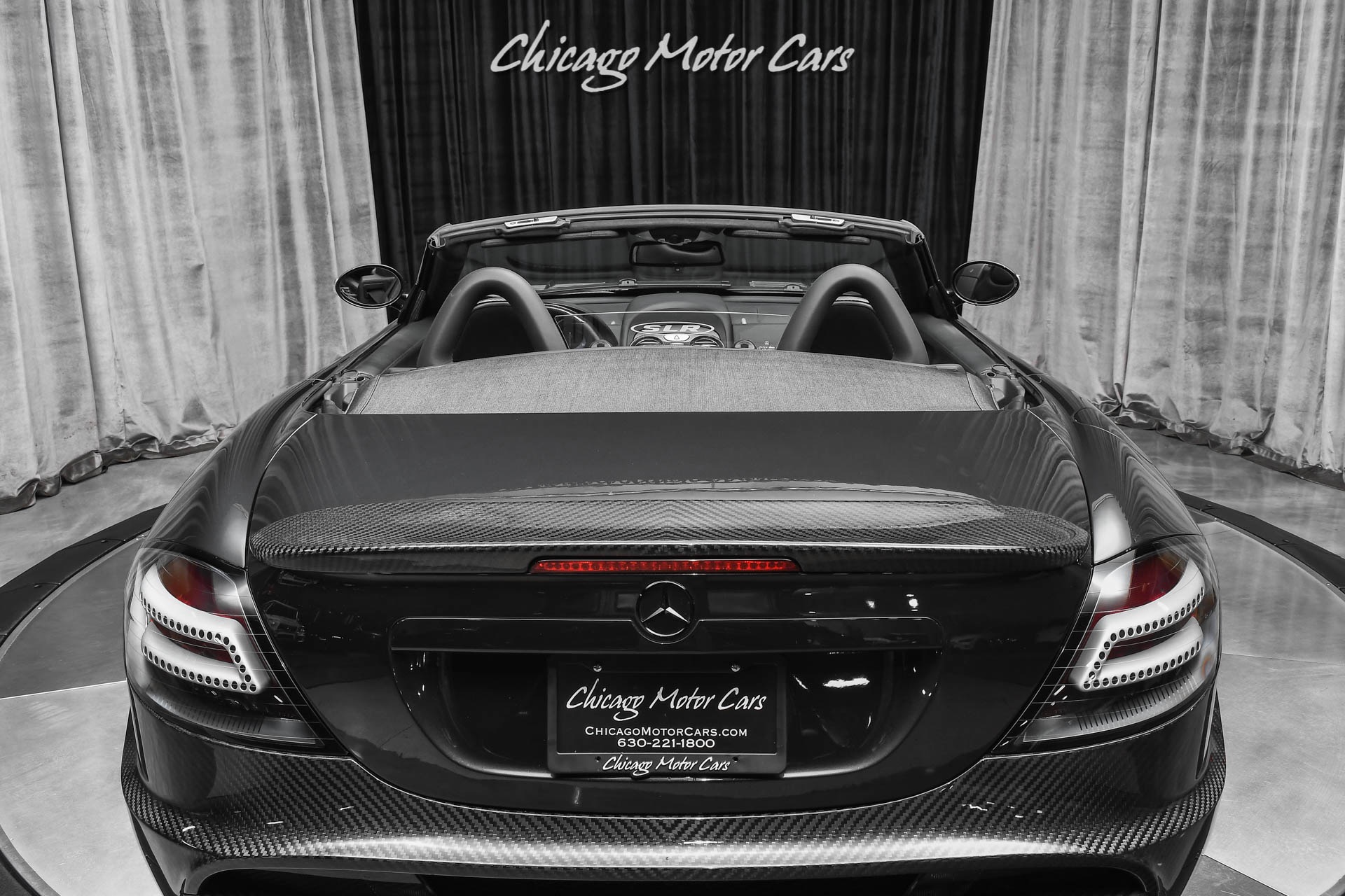 Used-2008-Mercedes-Benz-SLR-McLaren-Roadster-Convertible-MANSORY-Renovatio-Carbon-Fiber-Body-ONLY-13K-Miles