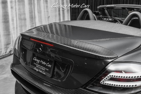 Used-2008-Mercedes-Benz-SLR-McLaren-Roadster-Convertible-MANSORY-Renovatio-Carbon-Fiber-Body-ONLY-13K-Miles