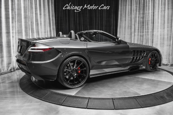Used 2008 Mercedes-Benz SLR McLaren Roadster Convertible MANSORY Renovatio! Carbon Fiber Body! ONLY 13K Miles! for sale Sold at Chicago Motor Cars in West Chicago IL 60185 5