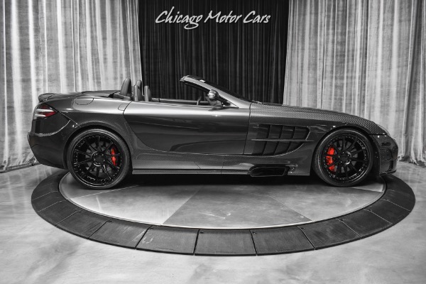 Used-2008-Mercedes-Benz-SLR-McLaren-Roadster-Convertible-MANSORY-Renovatio-Carbon-Fiber-Body-ONLY-13K-Miles
