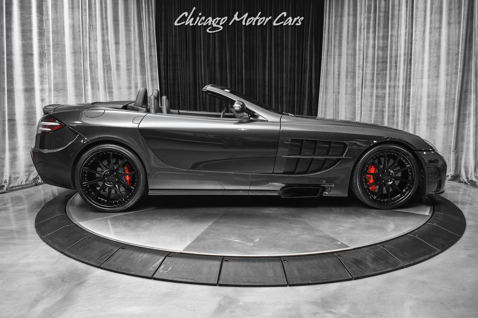 Used-2008-Mercedes-Benz-SLR-McLaren-Roadster-Convertible-MANSORY-Renovatio-Carbon-Fiber-Body-ONLY-13K-Miles